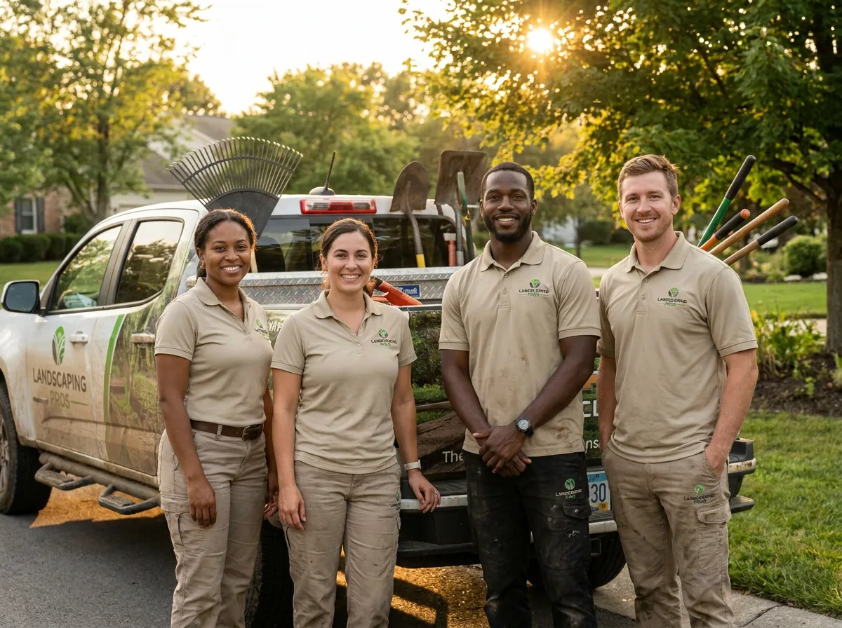 Landscaping company in Woodland, CA